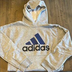 (Bundle Deal x3!) Adidas Gray Hoodie and UA black and Gray Hoodies